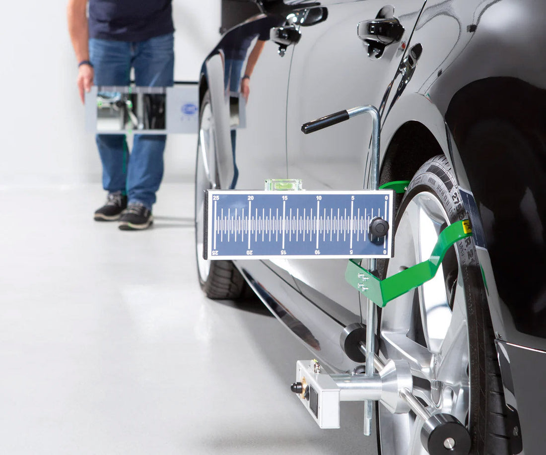 Why precise set-up is essential for accurate ADAS calibration