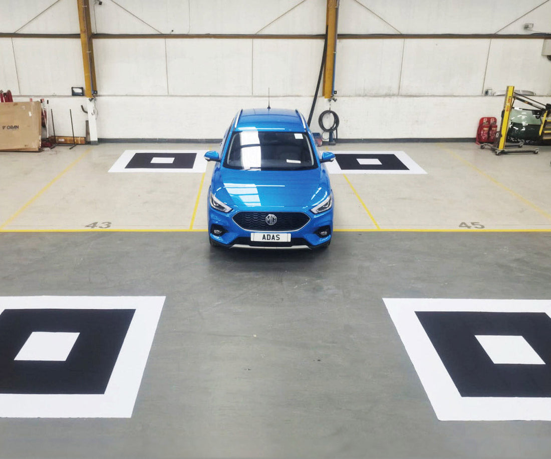 Core Diagnostics offers affordable ADAS calibration solution for MG 360º surround view camera system