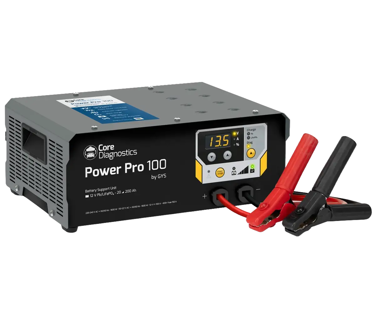 Core Diagnostics Power Pro 100 battery support unit for vehicle diagnostics