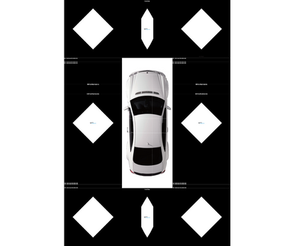 BYD 360° (AVM) Calibration Target Mats