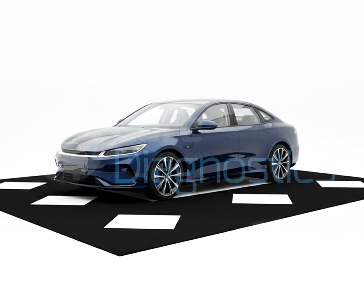 Calibration Mat IM 360°/AVM Calibration Target Mats (for IM-5, IM-6) - Core Diagnostics