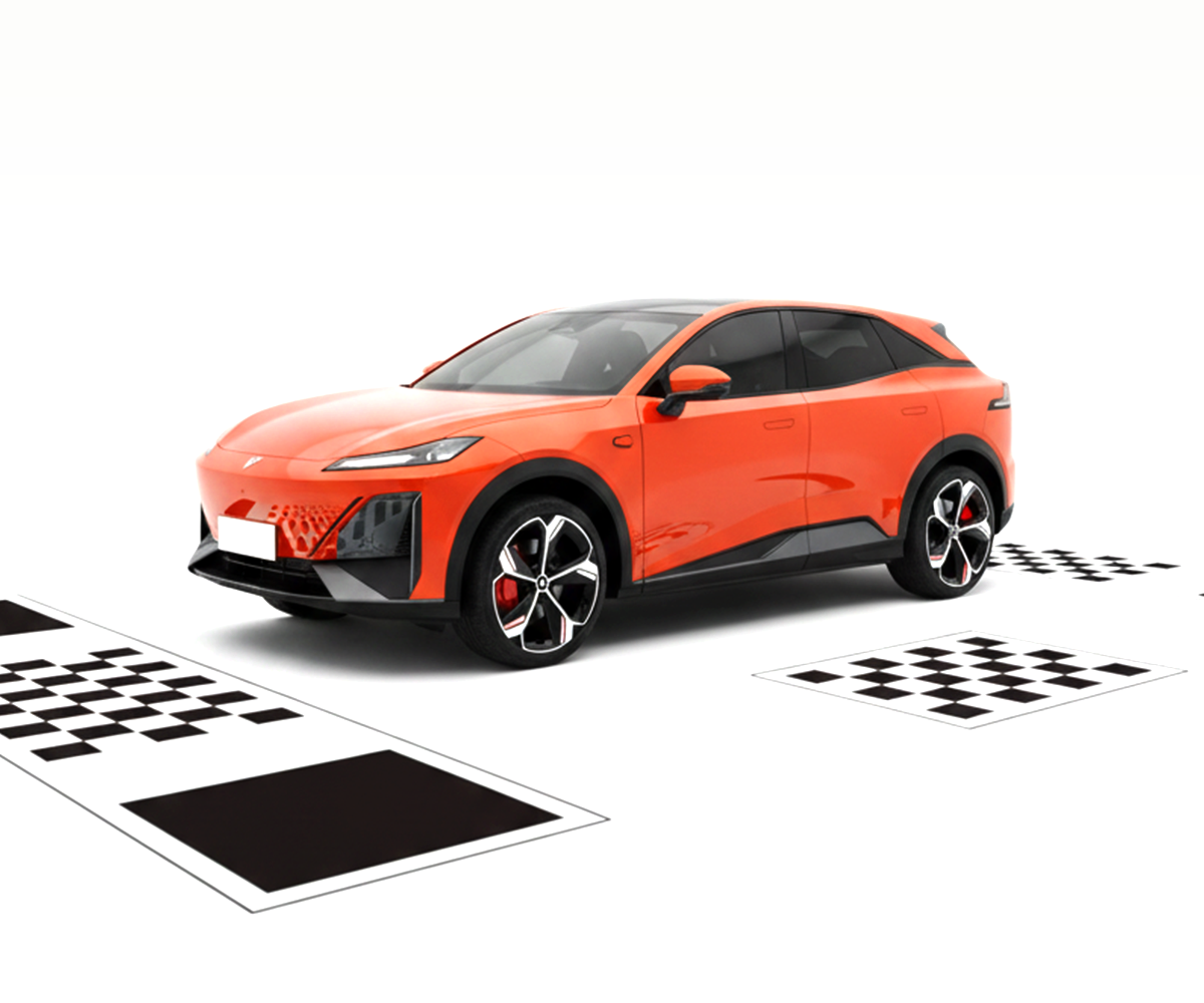 CHANGAN DEEPAL 360° AVM ADAS camera calibration mats