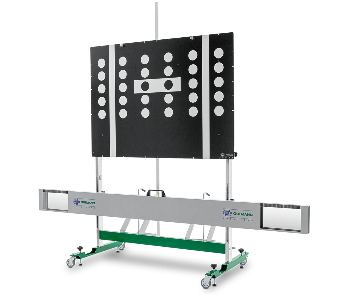 Hella Gutmann CSC-Tool SE with Wheel Modules