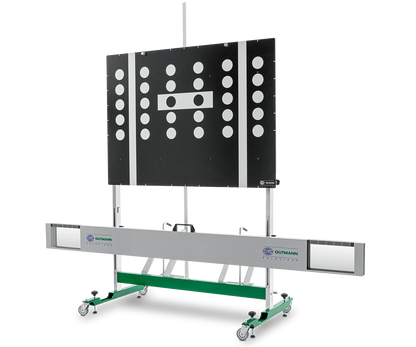 Hella Gutmann CSC-Tool SE with Wheel Modules
