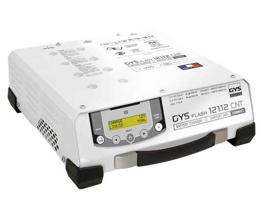 GYSFLASH 121.12 CNT-FV (with 5m cables)