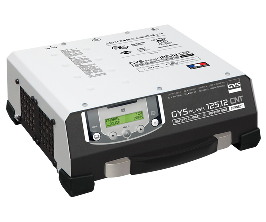 GYSFLASH 125.12 CNT-FV (with 5m cables)
