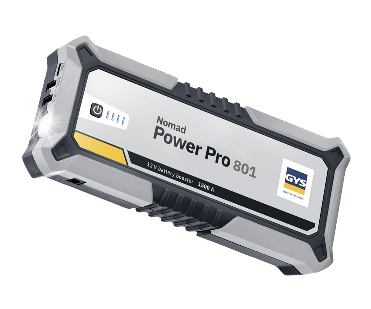 GYS Nomad Power Pro 801 battery booster for 12 V vehicles