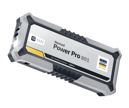 GYS Nomad Power Pro 801 battery booster for 12 V vehicles