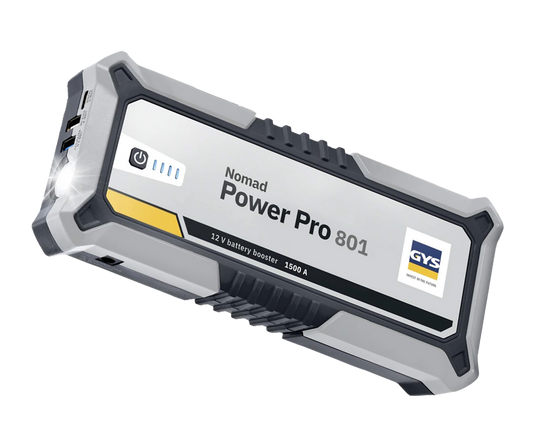 GYS Nomad Power Pro 801 battery booster for 12 V vehicles