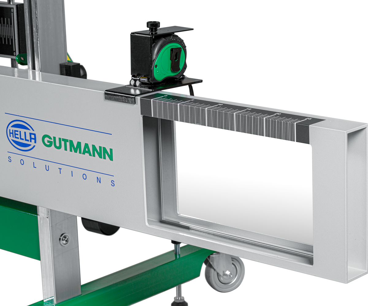 Hella Gutmann CSC-Tool SE with Wheel Modules