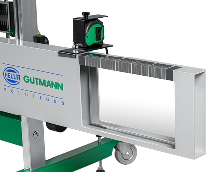 Hella Gutmann CSC-Tool SE with Wheel Modules