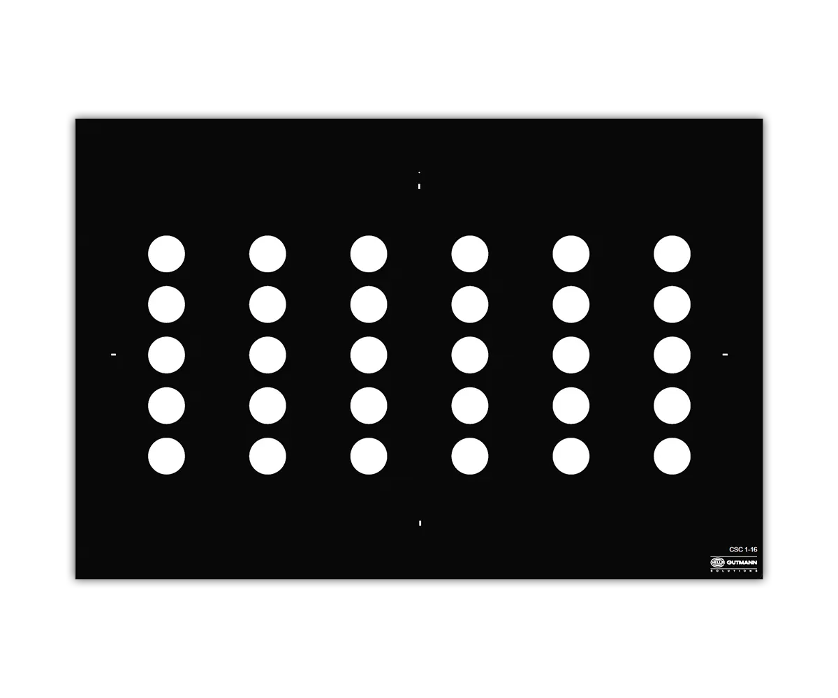 Hella Gutmann Fiat/Alfa Romeo CSC1-16 Front Camera Calibration Panel - Core Diagnostics