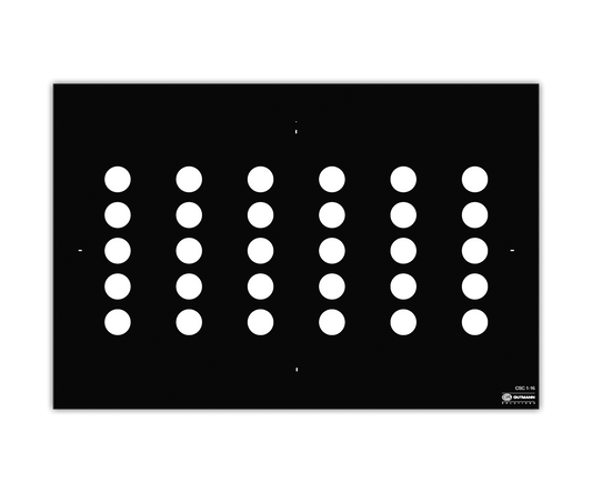 Hella Gutmann Fiat/Alfa Romeo CSC1-16 Front Camera Calibration Panel