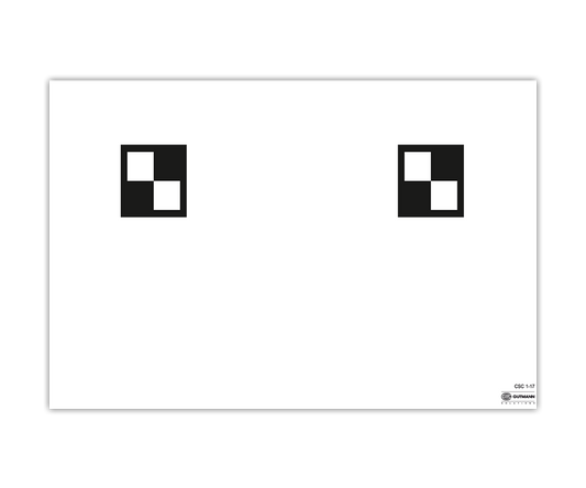 Hella Gutmann Mitsubishi CSC1-17 Front Camera Calibration Panel