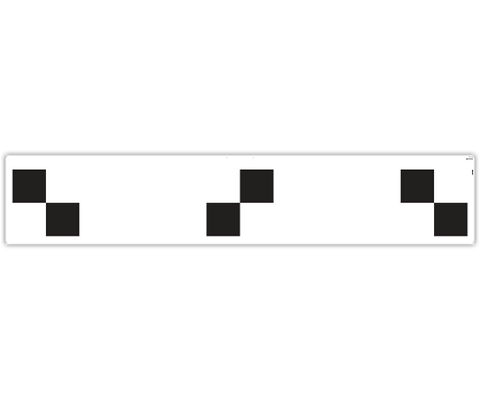 Hella Gutmann Nissan 2-03 Rear Camera Calibration Mats (3 Pack)