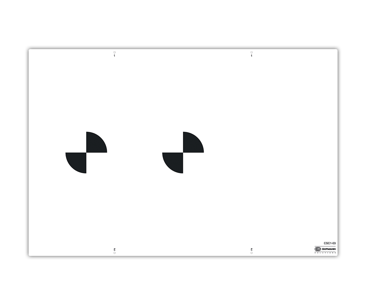 Hella Gutmann Renault CSC1-03 Front Camera Calibration Panel