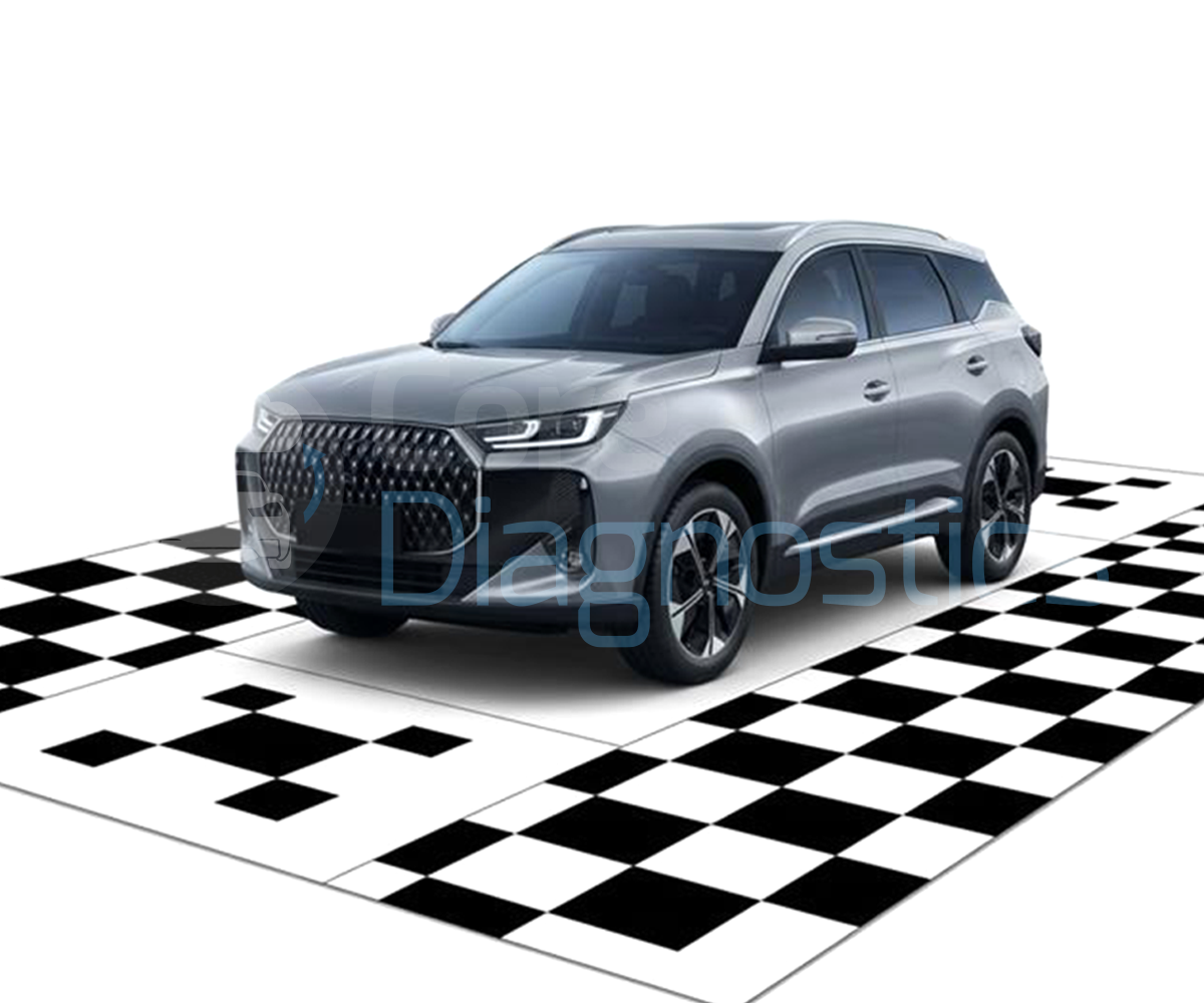 CHERY, JAECOO, OMODA  360° (AVM) Calibration Target Mats