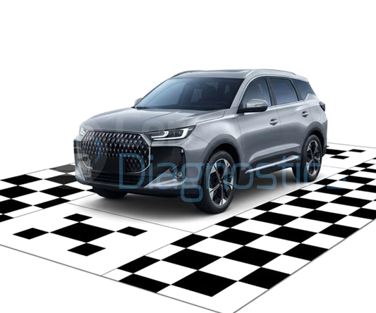 CHERY, JAECOO, OMODA  360° (AVM) Calibration Target Mats