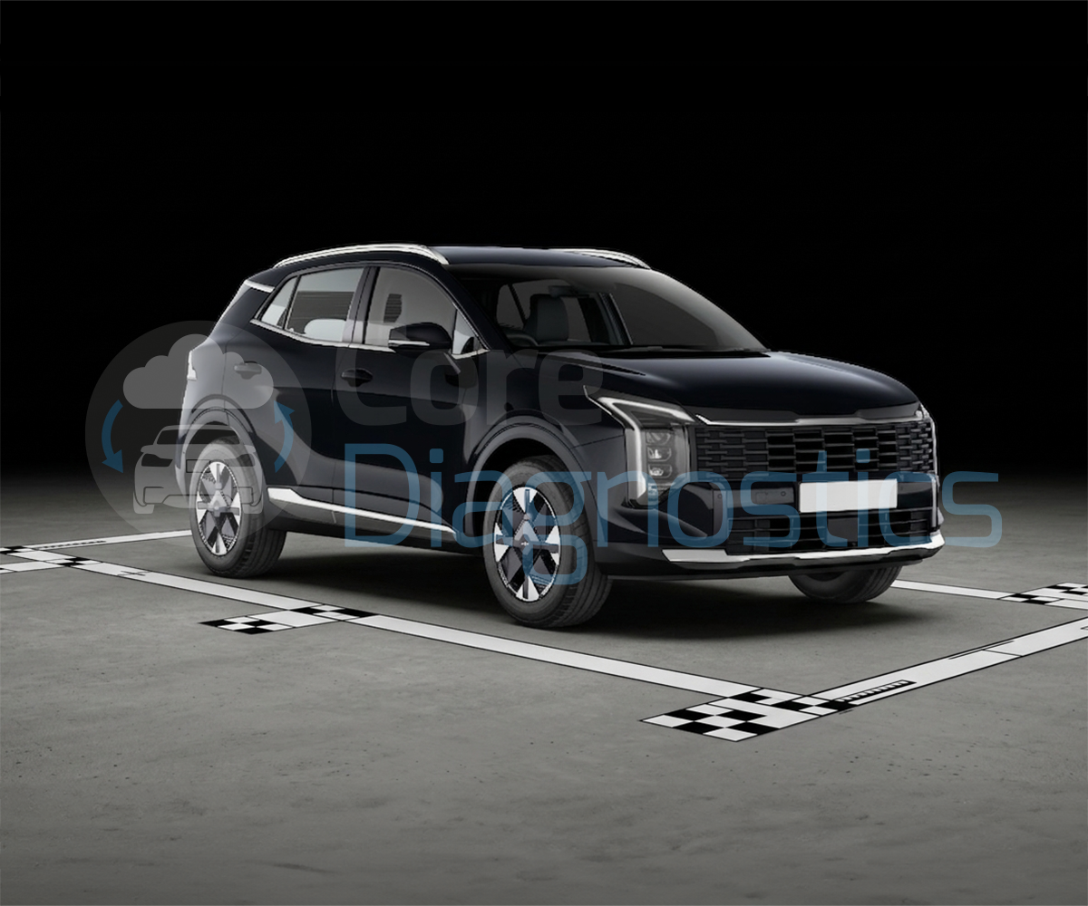 HYUNDAI/KIA 360° (AVM) Calibration Target Mats