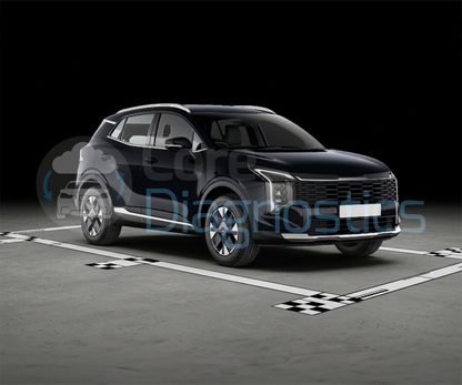 HYUNDAI/KIA 360° (AVM) Calibration Target Mats