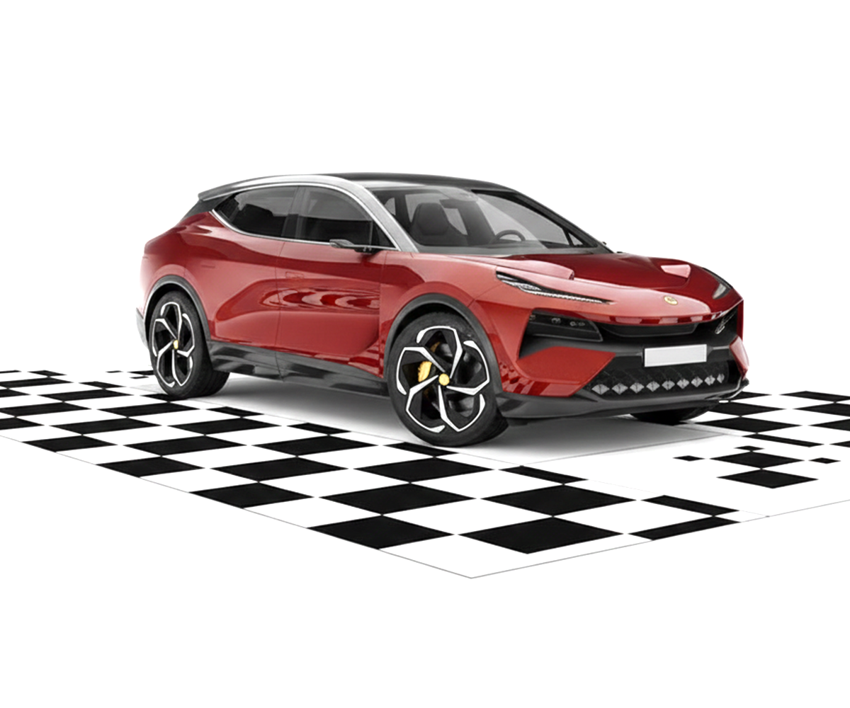 GEELY LOTUS SMART 360° AVM ADAS camera calibration mats