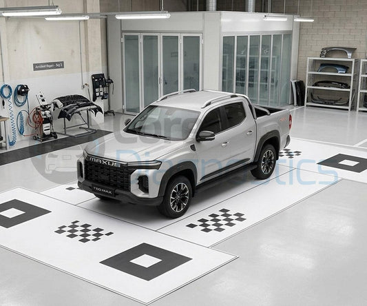 MAXUS T60 ADAS calibration mat for 360° camera system