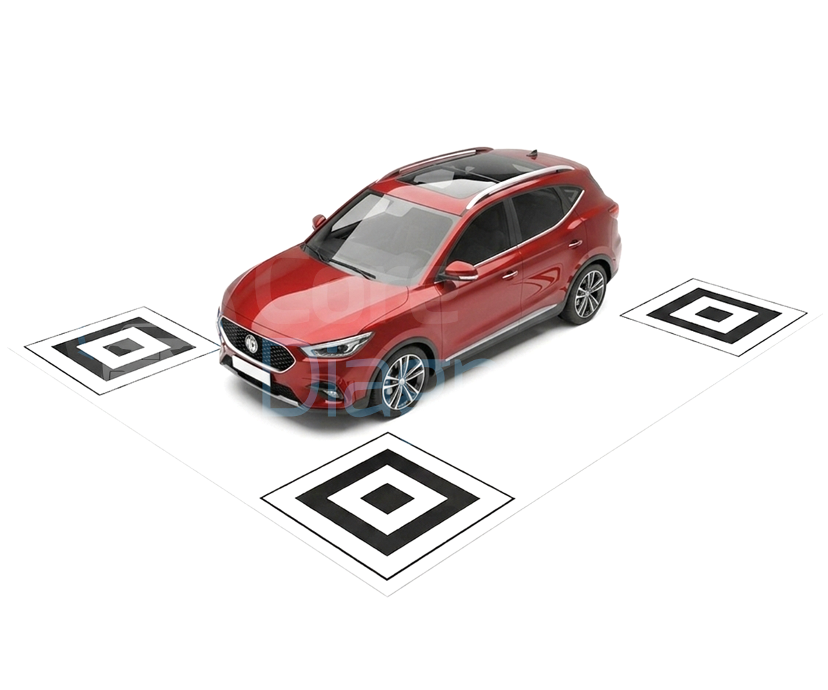 MG 360° (AVM) Calibration Target Mats (for Older HS and ZS Models)
