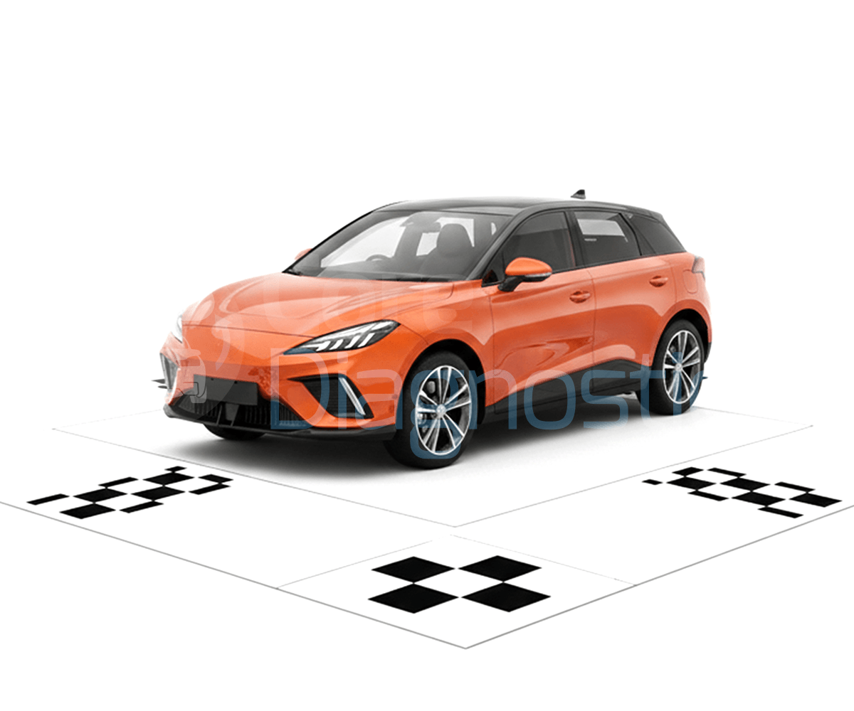 MG 360°(AVM) Calibration Target Mats (for MG4 and Newer HS Models ...