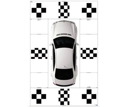 MG 360° (AVM) Calibration Target Mats (for MG4 and Newer HS Models)