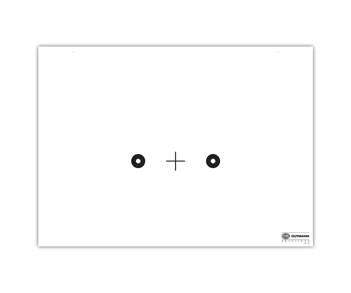 Hella Gutmann Mercedes-Benz CSC1-02 Front Camera Calibration Panel - Core Diagnostics