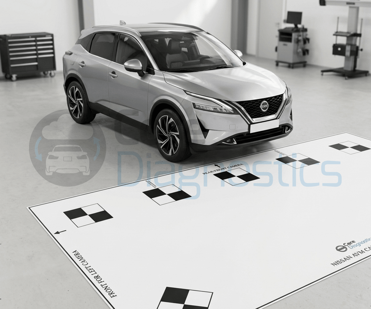 NISSAN 360° (AVM) Calibration Target Mats - Core Diagnostics