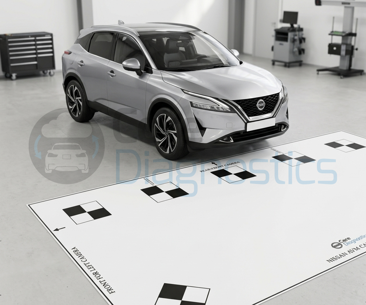 NISSAN 360° (AVM) Calibration Target Mats