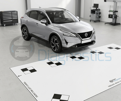 NISSAN 360° (AVM) Calibration Target Mats
