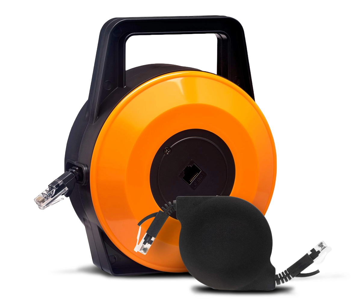 15m CAT6 Ethernet Cable Extension Reel