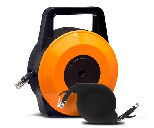 15m CAT6 Ethernet Cable Extension Reel