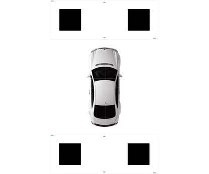 ORA, HAVAL, WEY 360° (AVM) Calibration Target Mats