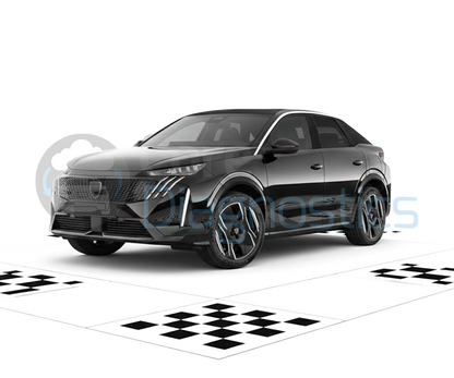 PSA 360° (AVM) Calibration Target Mats (for PEUGEOT, CITROEN, VAUXHALL)
