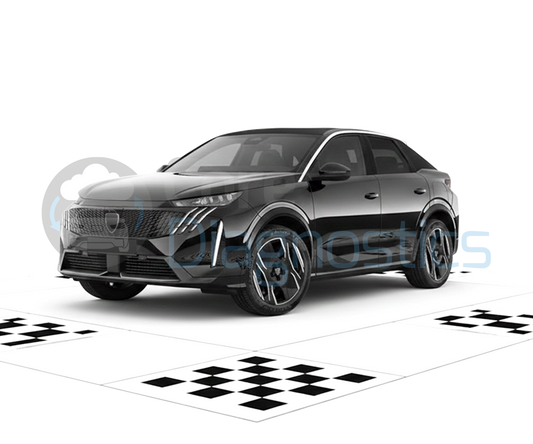 PSA 360° (AVM) Calibration Target Mats (for PEUGEOT, CITROEN, VAUXHALL)