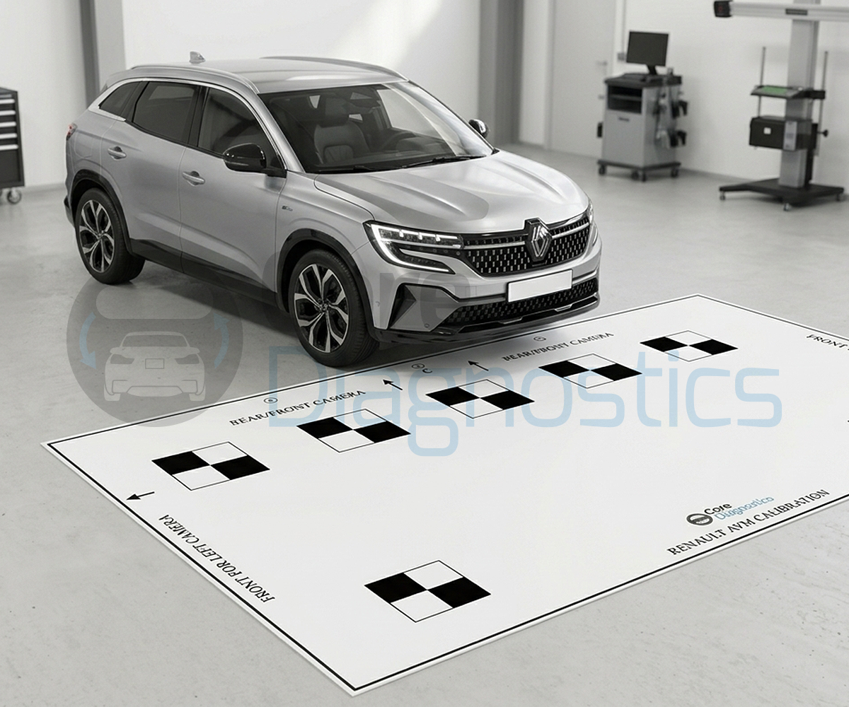 RENAULT 360° (AVM) Calibration Target Mats