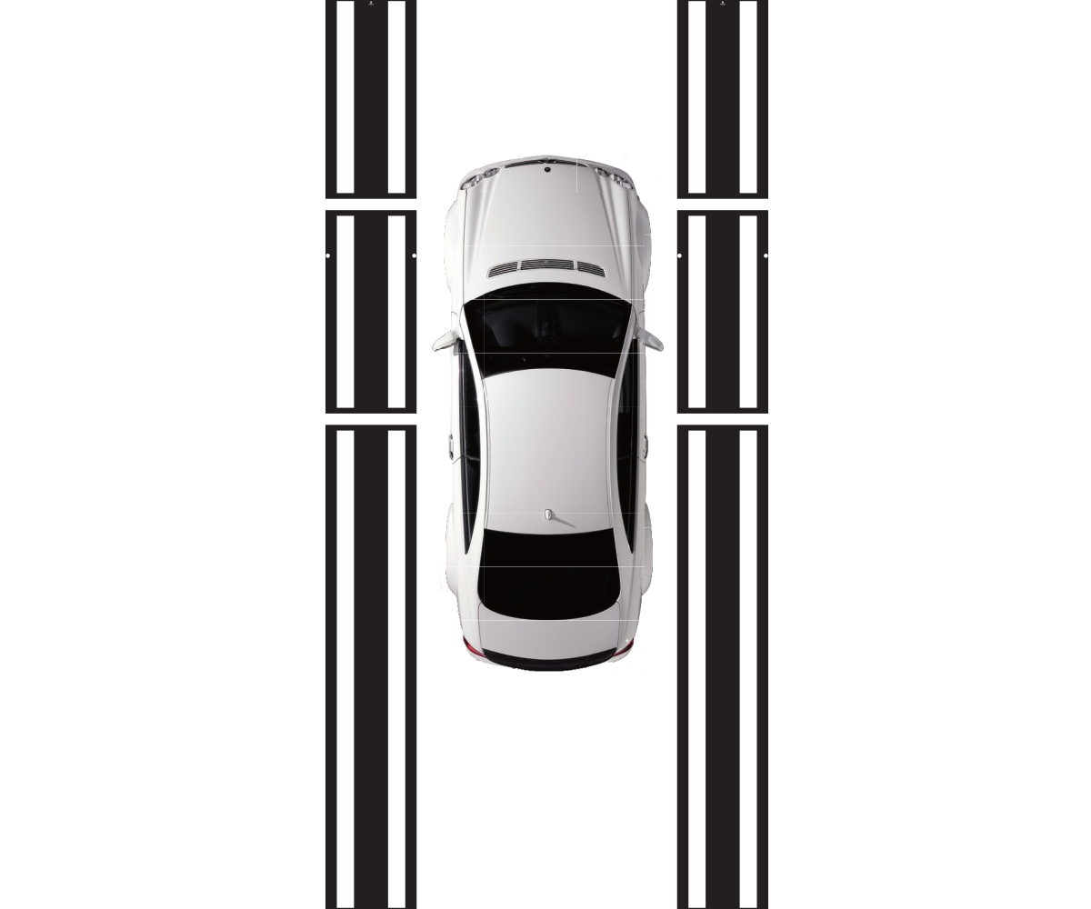 VAG (VW-AUDI) 360° (AVM) Calibration Target Mats