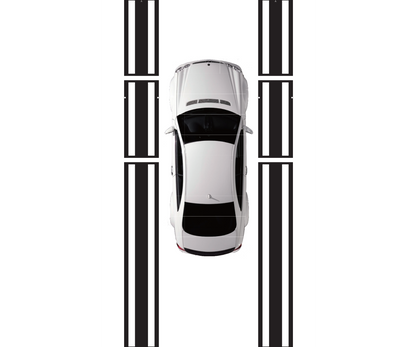 VAG (VW-AUDI) 360° (AVM) Calibration Target Mats