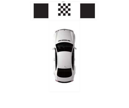 CHANGAN DEEPAL 360° (AVM) Calibration Target Mats
