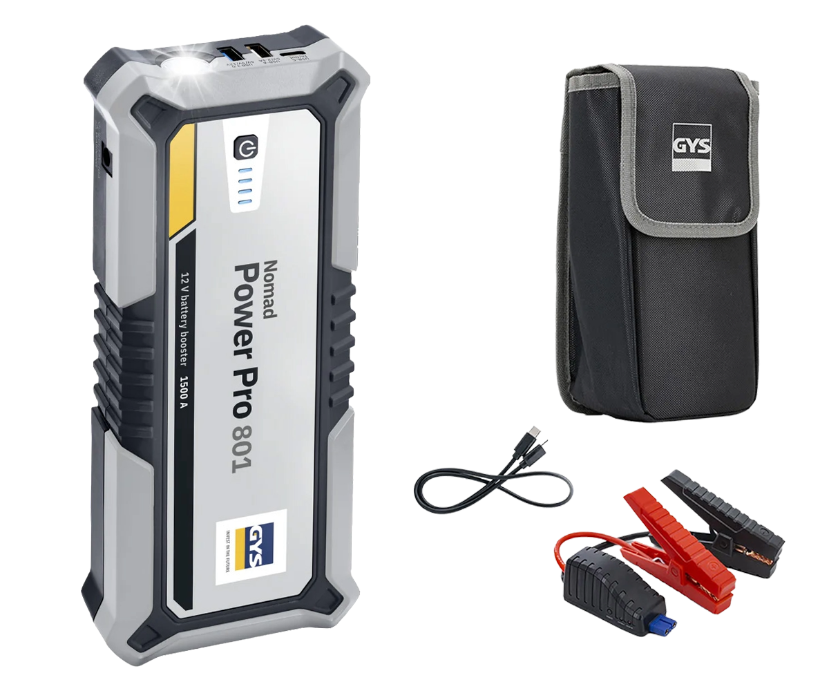 GYS NOMAD POWER PRO 801 12 V Lithium Booster