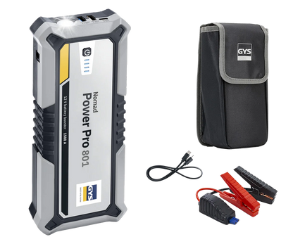 GYS NOMAD POWER PRO 801 12 V Lithium Booster