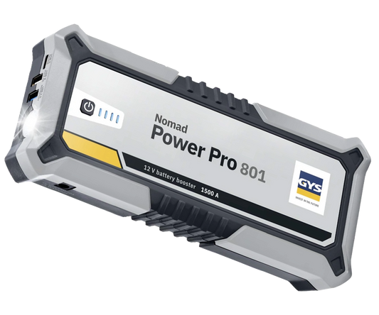 GYS NOMAD POWER PRO 801 12 V Lithium Booster