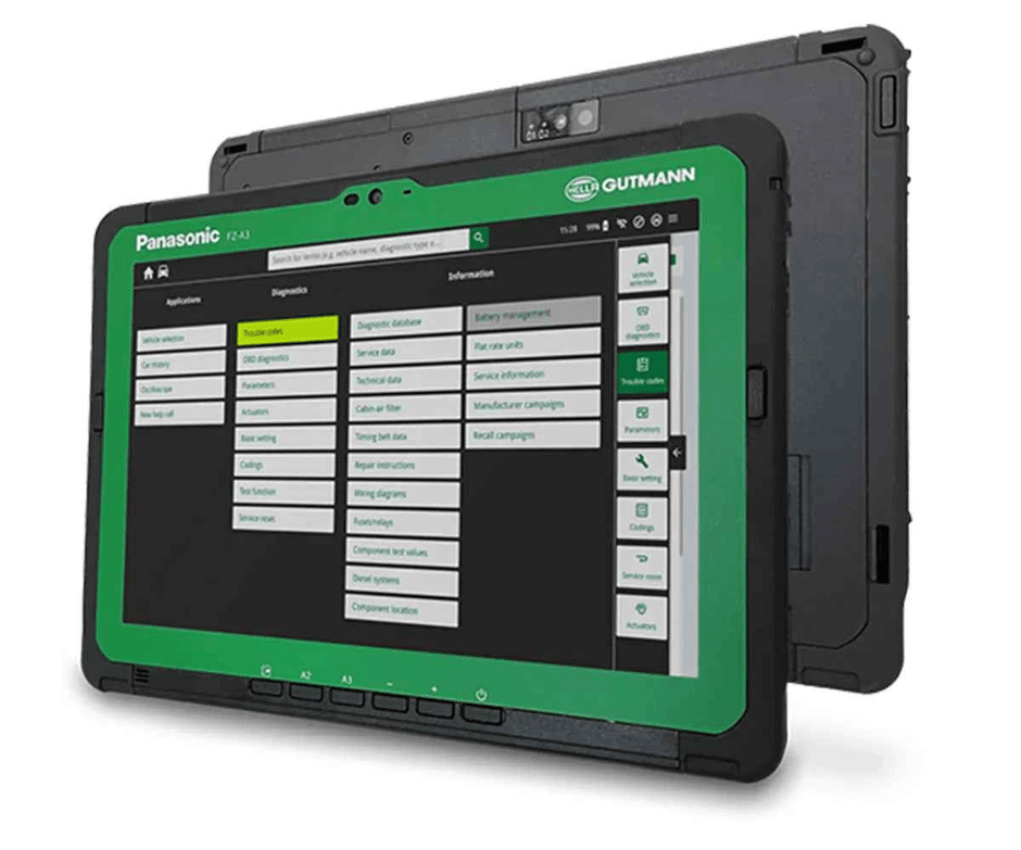 Gutmann Method Hella Gutmann S20 - Core Diagnostics