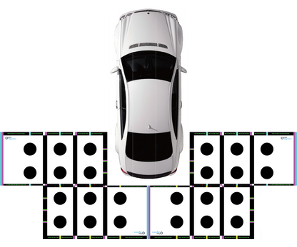 XPENG 360° (AVM) Calibration Target Mats