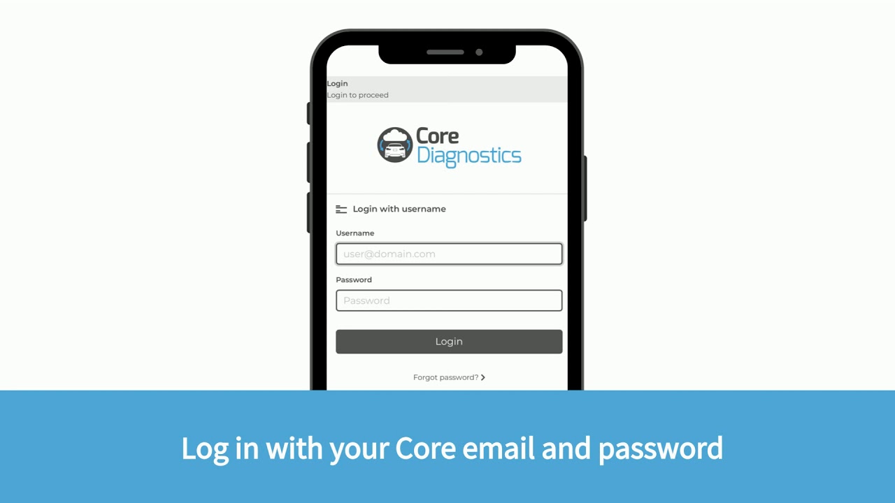 Core Diagnostics Remote Setup